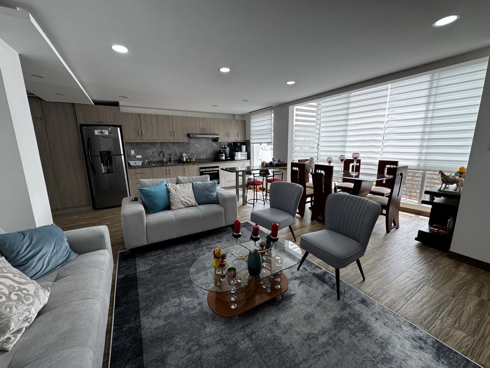 Moderno departamento en Alangasí